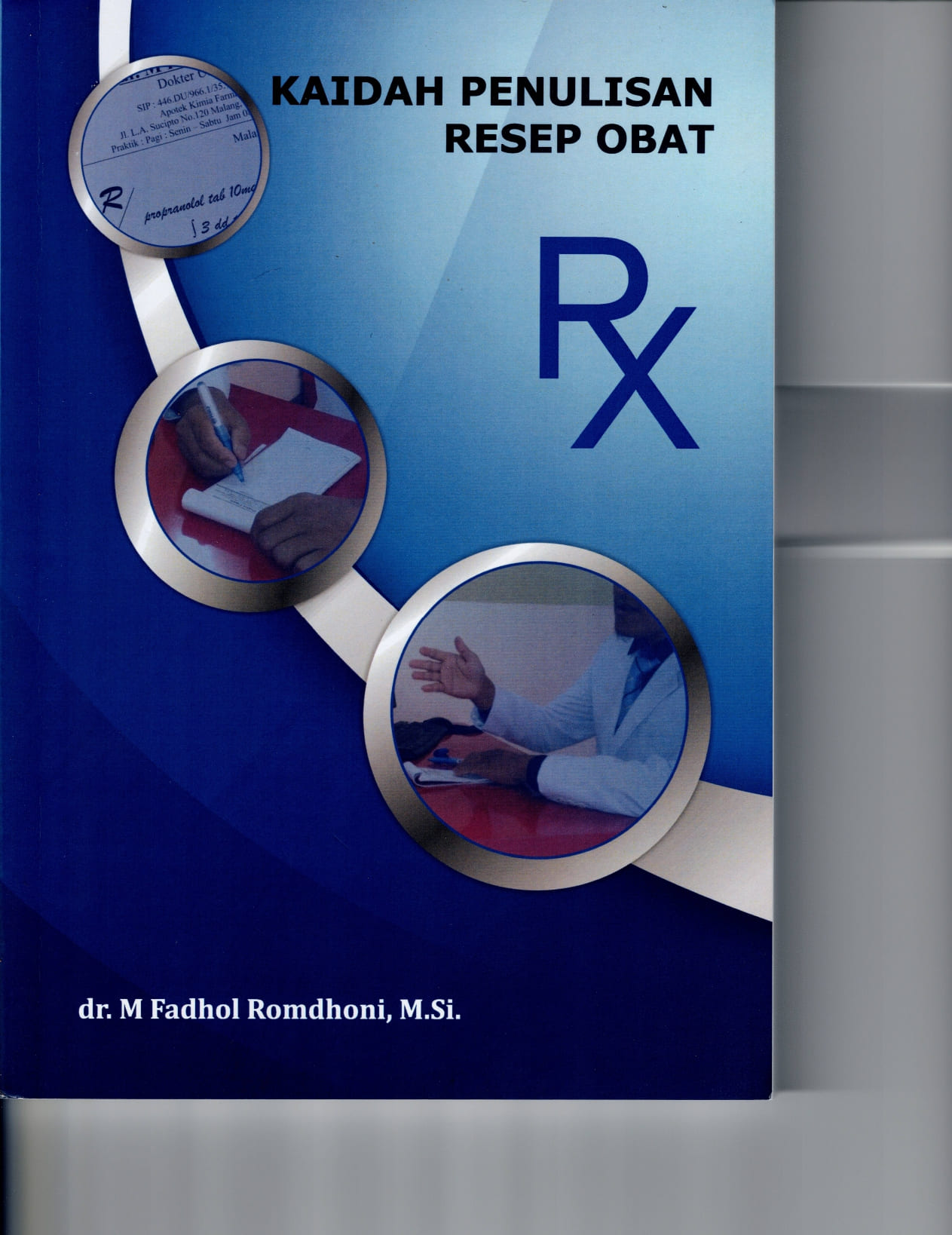 Kaidah penulisan resep obat