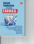 Bahan tambahan sediaan farmasi