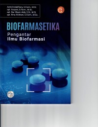 Biofarmasetika : pengantar ilmu biofarmasi