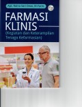Farmasi klinis : kegiatan dan keterampilan tenaga kefarmasian