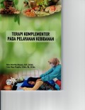 Terapi komplementer pada pelayanan kebidanan